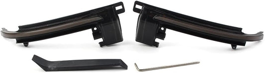 ya 4 8.10 LED Dynamic Turn Signal Light Mirror Indicator for Audi A4 A5 A3 S3 A8 A6 S6 Q3
