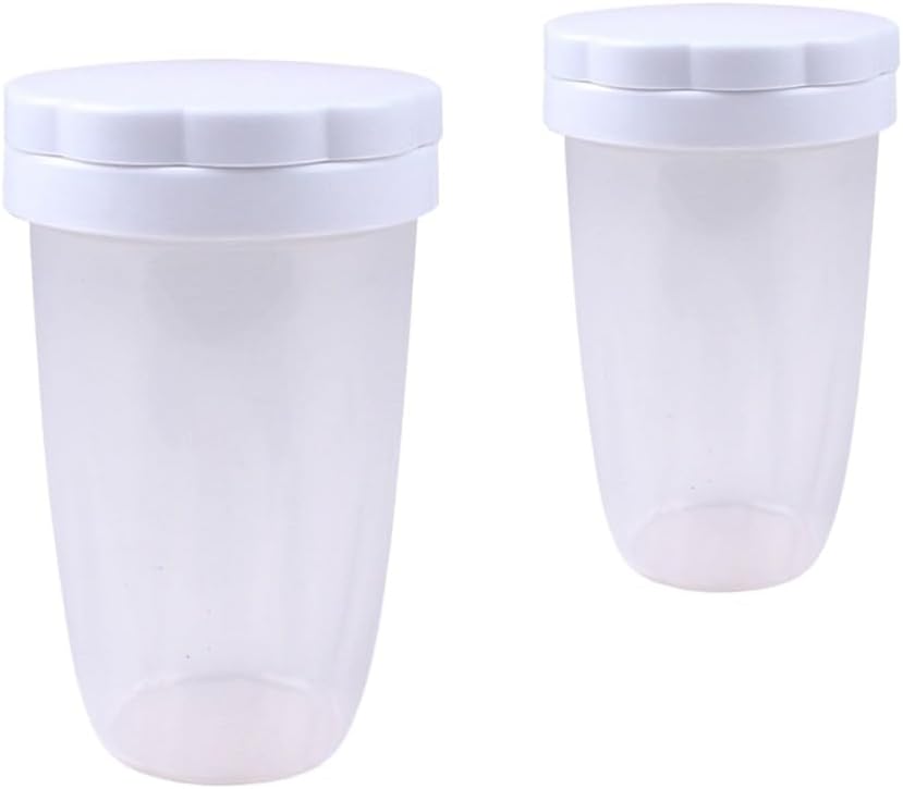 ya 14 9.20 baidi 2 PCS Flour Sieve Hand-operated Cooking Sieves Sifters Baking Pastry Tools-1