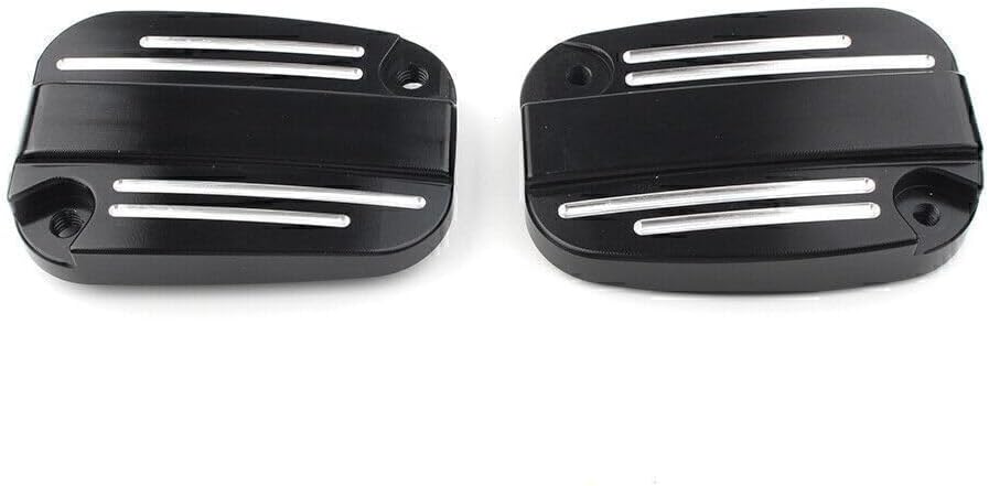 ya 10 9.16 zhengce for Harley Touring Street Road Glide Left& Right Brake Master Cylinder Cove