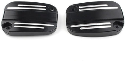 ya 10 9.16 zhengce for Harley Touring Street Road Glide Left& Right Brake Master Cylinder Cove