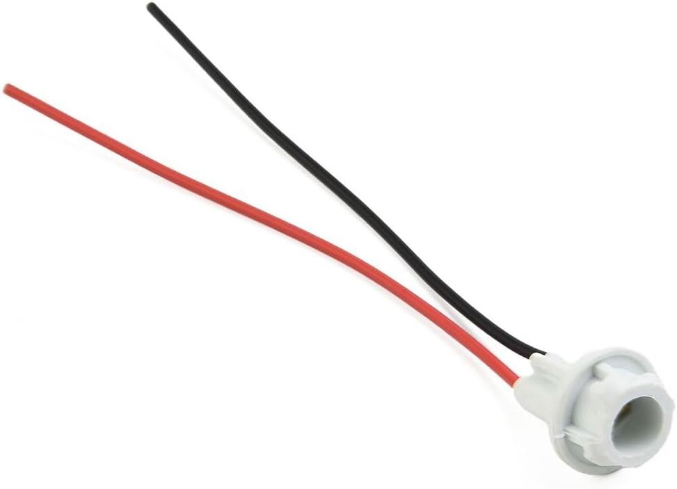 ya 13 9.15 baidi instrument light socket with silicone connector for easy installation
