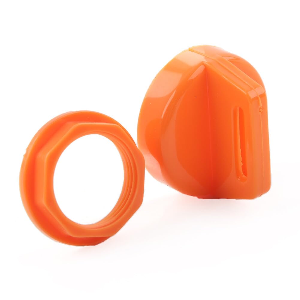 ya 6 8.24 baidi for Polaris ATV RZR XP 800-1000 Ranger Sportsman Orange Ignition Key Cover w/Nut