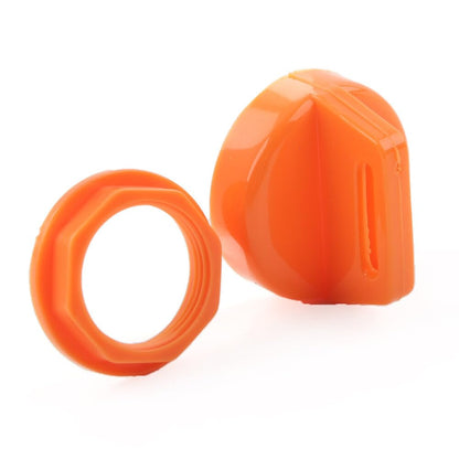 ya 6 8.24 baidi for Polaris ATV RZR XP 800-1000 Ranger Sportsman Orange Ignition Key Cover w/Nut