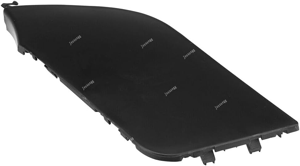 ya 27 10.13 baidi Bumper Tow Hook Cover Unpainted #622A0-6FL0H for Nissan Rogue 2017-2020