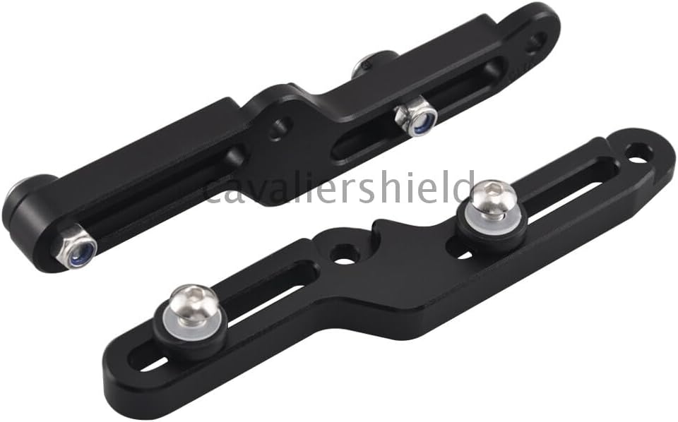 ya 23 10.7 baidi Motorcycle Black Aluminum Adjustable Windscreen Bracket for Honda CB500X 2017-upa