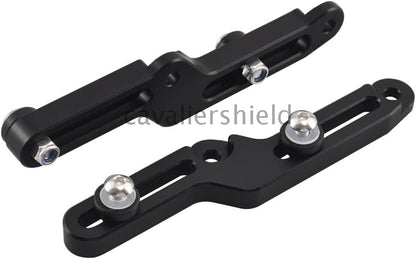 ya 23 10.7 baidi Motorcycle Black Aluminum Adjustable Windscreen Bracket for Honda CB500X 2017-upa