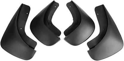 ya 14 9.20 zhengce 4X Splash Guards Mud Flaps Mudguard Fender Fit for Audi A4 B7 Saloon 2005-2-1