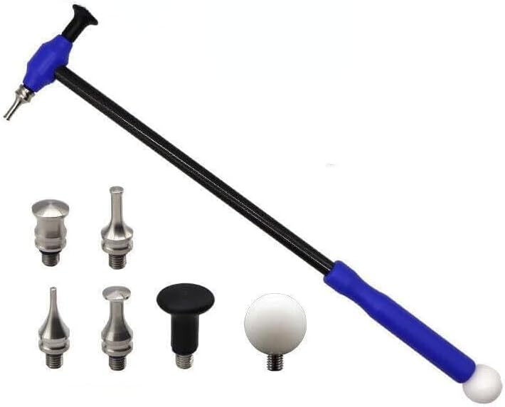 ya 14 9.20 zhengce PDR Car Body Dent Down Ding Carbon Fiber Hammer Hail Removal Repair for Sm-1