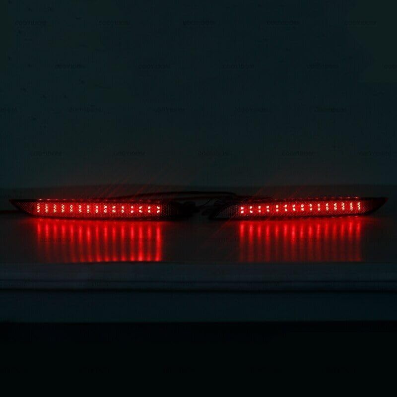 ya 2 8.15 LED rear bumper brake light reflector light pair suitable for Hyundai Elantra 2012-2014