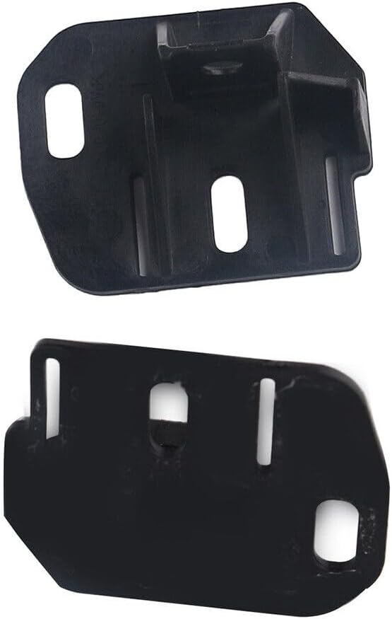 ya 4 8.14 1 pair L+R black headlight support bracket for BMW E90 E91 328i 335i 330i 