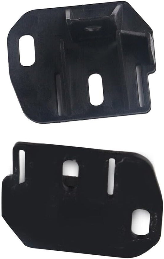 ya 4 8.14 1 pair L+R black headlight support bracket for BMW E90 E91 328i 335i 330i 