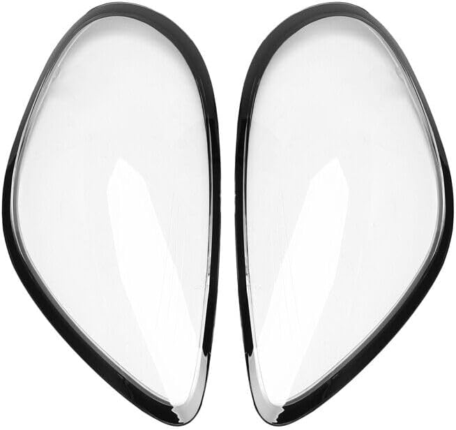 ya 4 8.10 Paar Scheinwerferglas Ersatz Abdeckung Fur for Porsche Boxster Cayfor MAN 981 2014-2016