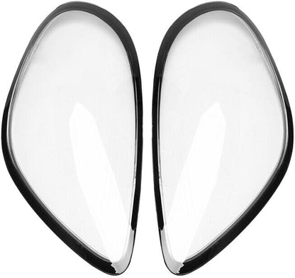 ya 4 8.10 Paar Scheinwerferglas Ersatz Abdeckung Fur for Porsche Boxster Cayfor MAN 981 2014-2016