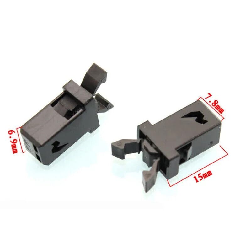 ya 9 10.24 for Nissan Pathfinder R51 Overhead Console Dome Light Sunglass Holder Latch