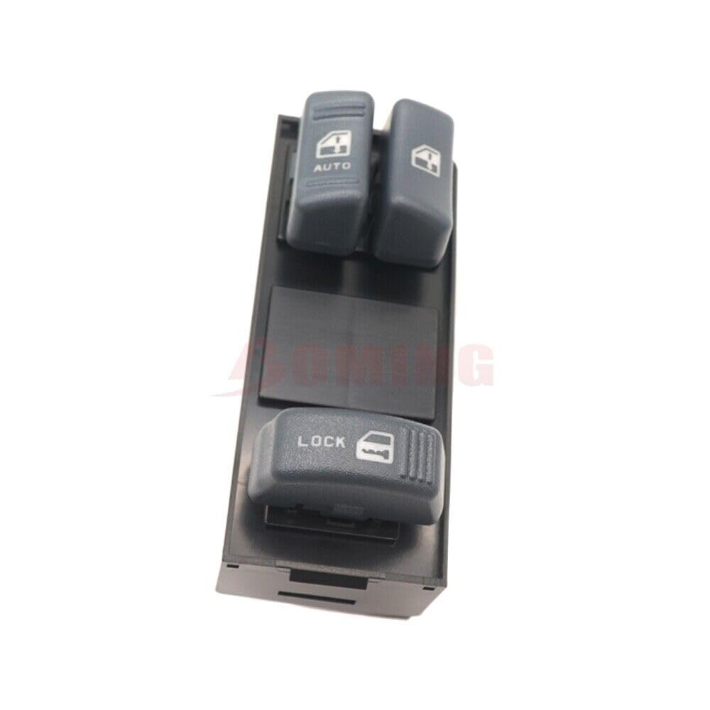 ya 6 8.24 baidi Front Left Main Power Window Switch for 95-05 K1500 C1500 C/K Tahoe S10 Cardigan 