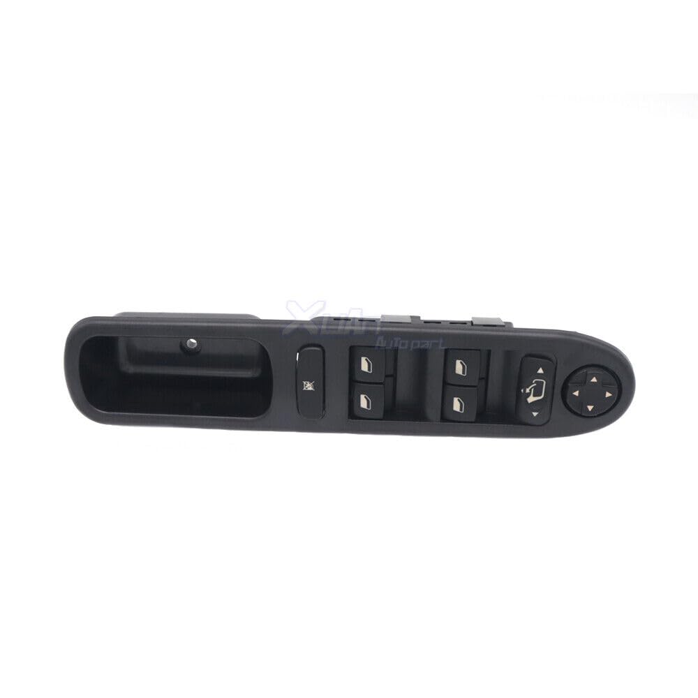 ya 3 8.24 baidi 6554QG is Suitable for Peugeot 207 2008-14 Left Driver Side Main Power Window Switch