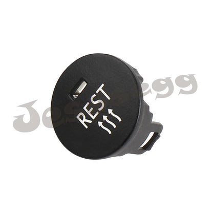 ya 13 9.15 baidi for BMW E60 E61 E63 E64 5 6 Series M5 M6 Front A/C Rest Speed Switch Button Cap