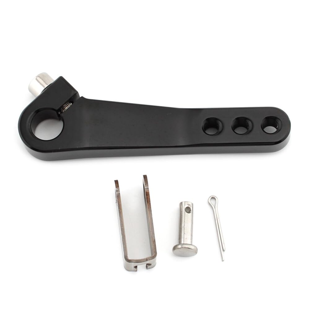 ya 9 10.24 Clutch Arm Extension Pull Clutch Lever for Yamaha Tenere700 T7 2019-2022 Bl