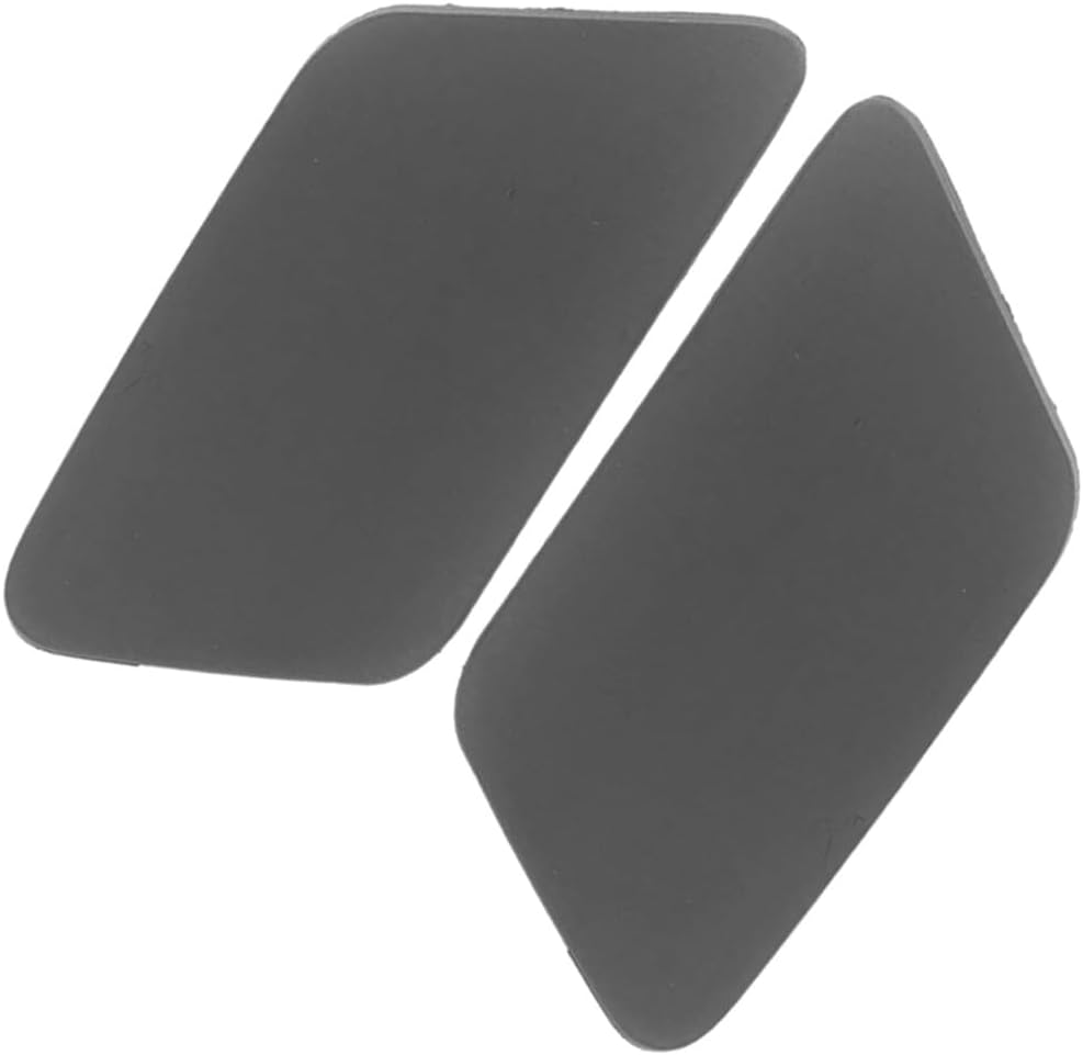 ya 12 10.8 baidi 2x LH & RH Headlamp Washer Nozzle Cover Unpainted Fits For 2' F22 F23 13-21