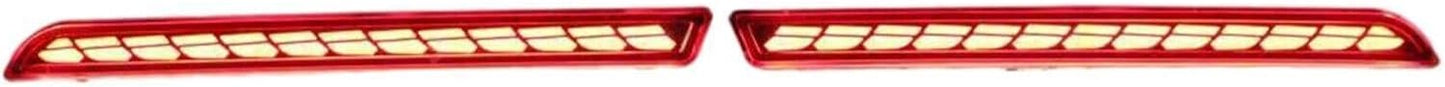 ya 4 8.8 2pcs for Toyota Sienna 2021-2023 LED Car Rear Fog Light Turn Signal Brake Light 