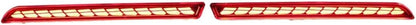 ya 4 8.8 2pcs for Toyota Sienna 2021-2023 LED Car Rear Fog Light Turn Signal Brake Light 