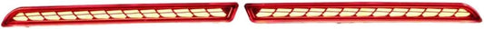 ya 4 8.8 2pcs for Toyota Sienna 2021-2023 LED Car Rear Fog Light Turn Signal Brake Light 