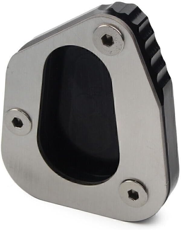ya 4 8.8.2 for Yamaha FJR1300 FJR1300A FJR 1300 AS Kickstand Side Stand Extension Plate Pad