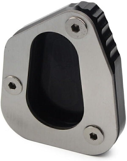 ya 4 8.8.2 for Yamaha FJR1300 FJR1300A FJR 1300 AS Kickstand Side Stand Extension Plate Pad
