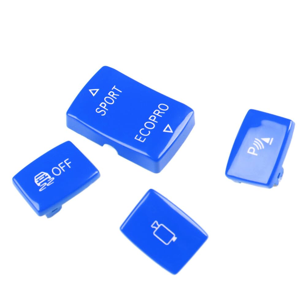 ya 3 8.24 baidi ESP Drive Mode Sport Button Radar Sensor Key Cover for BMW 1 2 3 4 Series
