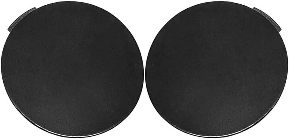 ya 27 10.13 baidi 2Pcs For 2018-2022 for Giulia Front Left & Right Side Tow Hook Cover Replacement