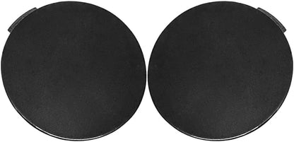 ya 27 10.13 baidi 2Pcs For 2018-2022 for Giulia Front Left & Right Side Tow Hook Cover Replacement