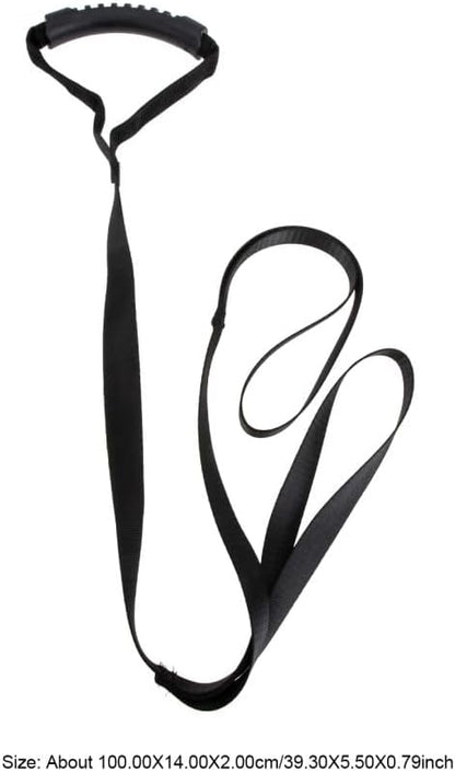 ya 4 8.14 Paddle Board Stirrup Kayak Self Recovery Strap with Handle Auxiliary Belt