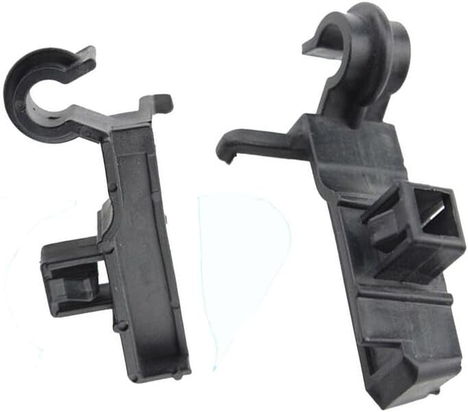 ya 4 8.8.2 2x Hood Prop Rod Clamp Bracket Clip Fits for Toyota for Corolla E120 2003-2008