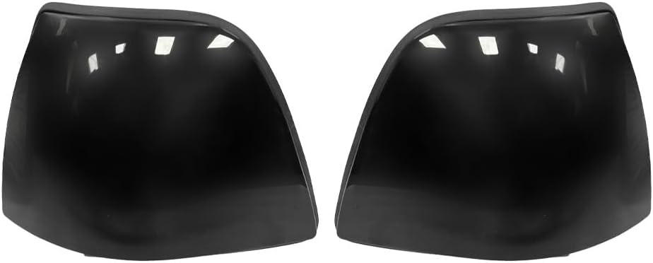 ya 6 8.24 baidi 2X Corner Light Indicator Cover Lens Black for for BMW 3 Series E36 4DR 1992-1999