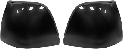 ya 6 8.24 baidi 2X Corner Light Indicator Cover Lens Black for for BMW 3 Series E36 4DR 1992-1999