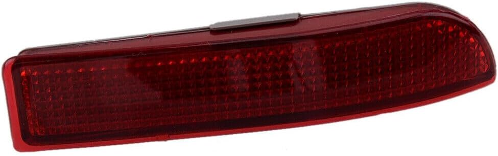 ya 4 8.14 Car 1 Pair Rear Bumper Reflector Stop Brake Light Assy Fits for Toyota RAV4 06-12