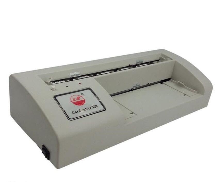 ya 16 10.20 baidi 300B Automatic Name Card Slitter, Business Card Cutting Machine Name Card Cutter