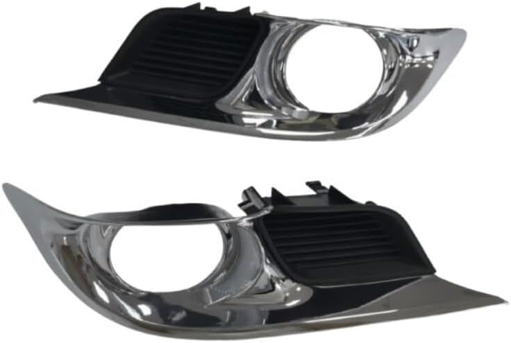 ya 10 9.16 zhengce 2PCS Front Left Right Fog Lamp Cover Bezel Trim For 2011 for Toyota for AVA