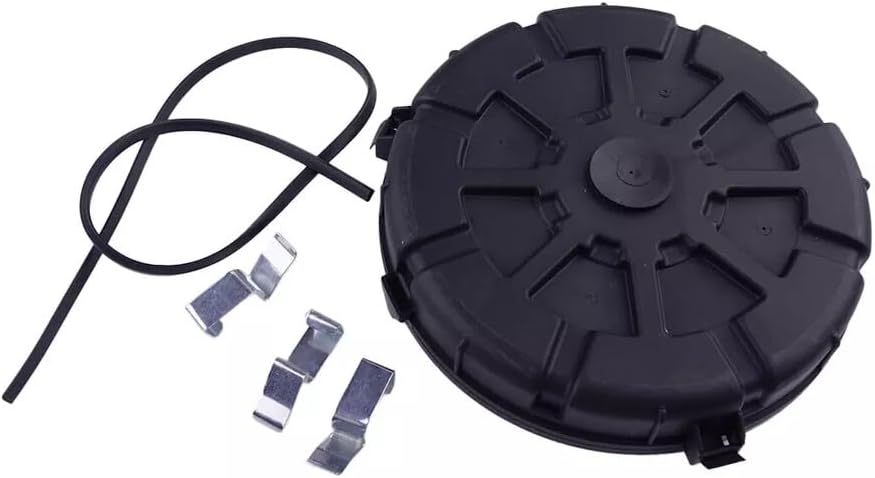 ya 4 8.14 Air Filter Housing Cleaner Box Cover Lid W/Clamps for Mitsubishi Fuso Canter