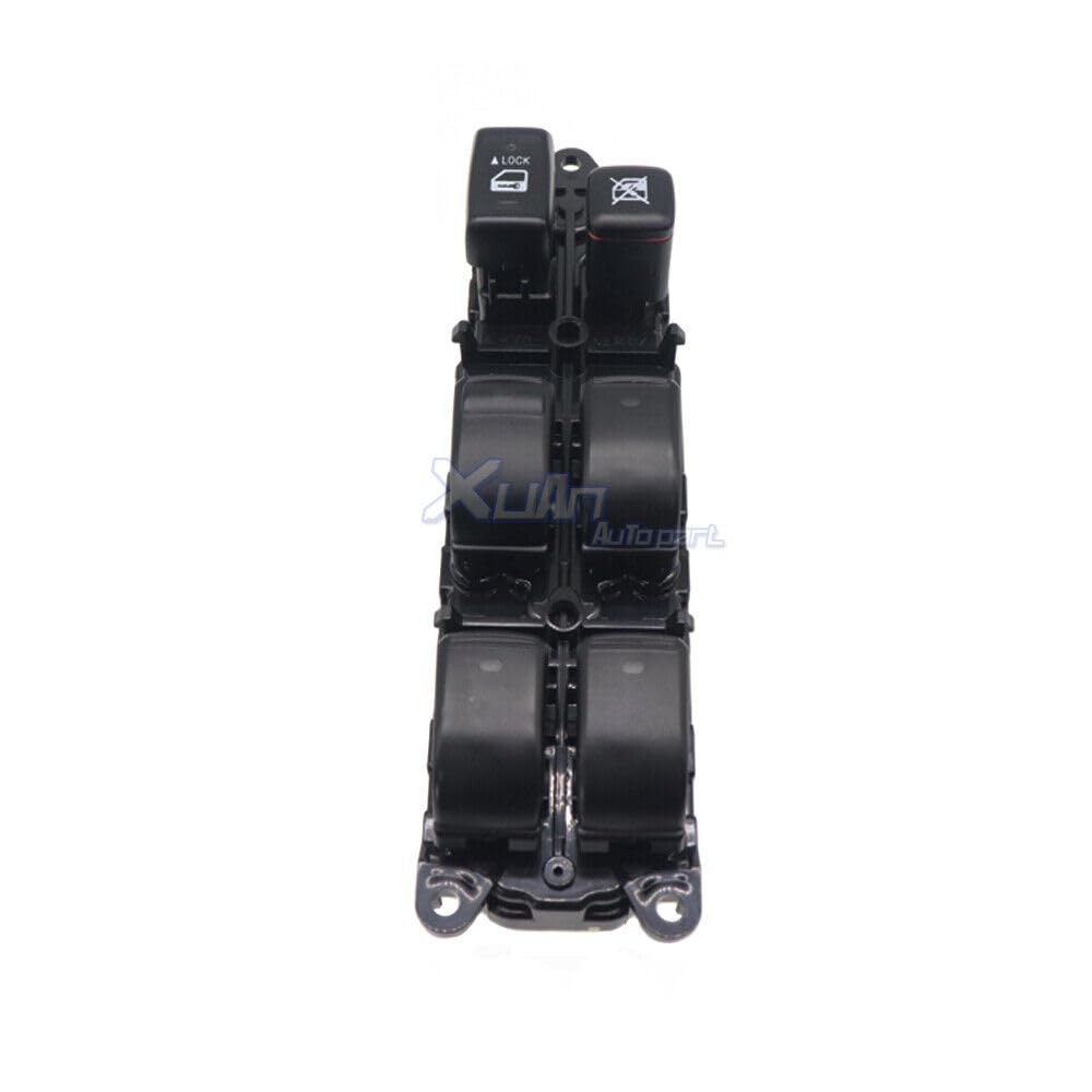 ya 8 8.24 baidi 84040-60052 Power Driver Side Main Window Switch Suitable for Lexus GX470 2003-2009