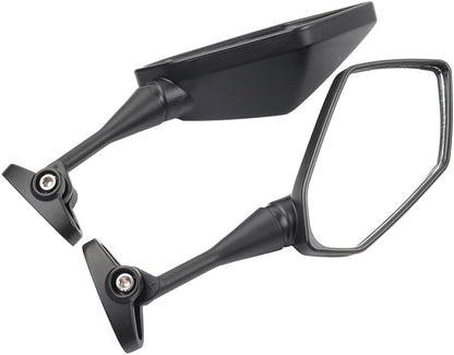 ya 2 8.15 Motorcycle Pair Rear View Side Mirrors for HYOSUNG GT125R GT250R GT650R GT650S