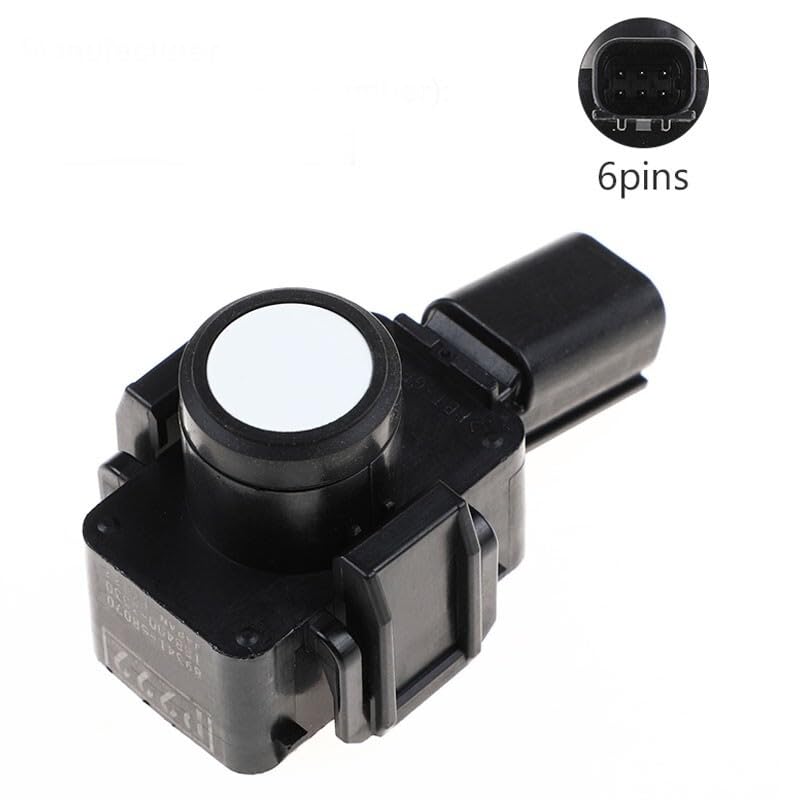 ya 2 8.15 4-Pack PDC Parking Sensor for Mitsubishi Pajero Montero Outlander Grandis Sport