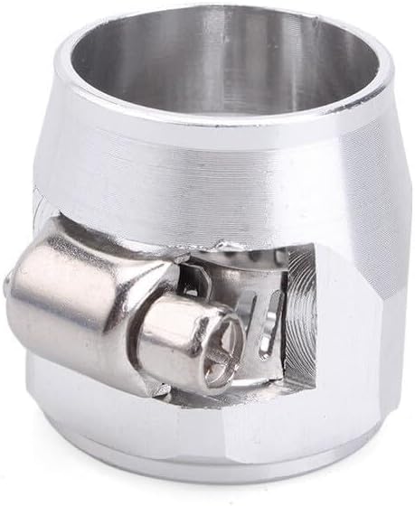 ya 4 8.8.2 2-pack AN10 hexagonal automotive hose polisher flexible rubber hose clamp for oil and fuel pipes