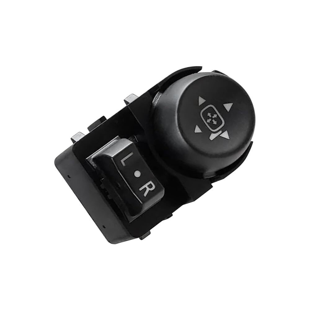 ya 13 9.15 baidi Driver Power Mirror Control Switch for 2016-2020 Envision 22934612 Black Plastic