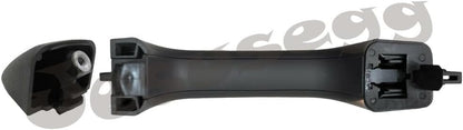 ya 9 10.24 4X for Hummer H3T 09-10 Front/Rear Exterior/Outside LH/RH Door Handle&Cap Black