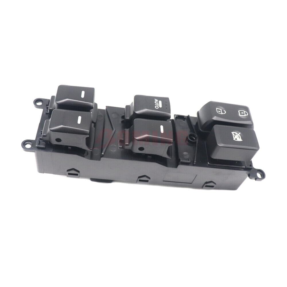 ya 4 8.8 935701W155 Driver Side Power Window Switch for Kia Rio Pride (4 Doors) 2012-2015