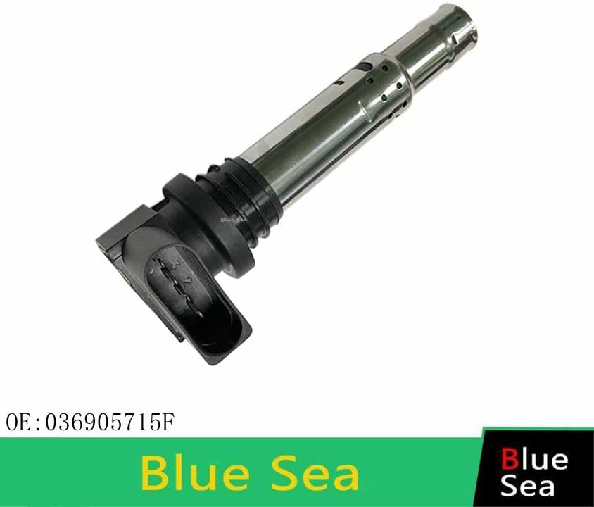 ya 4 8.24 baidi 4 PCS Ignition Coil for VW for Tiguan Beetle for Passat for JETTA for Golf Eos Touran 036905715G