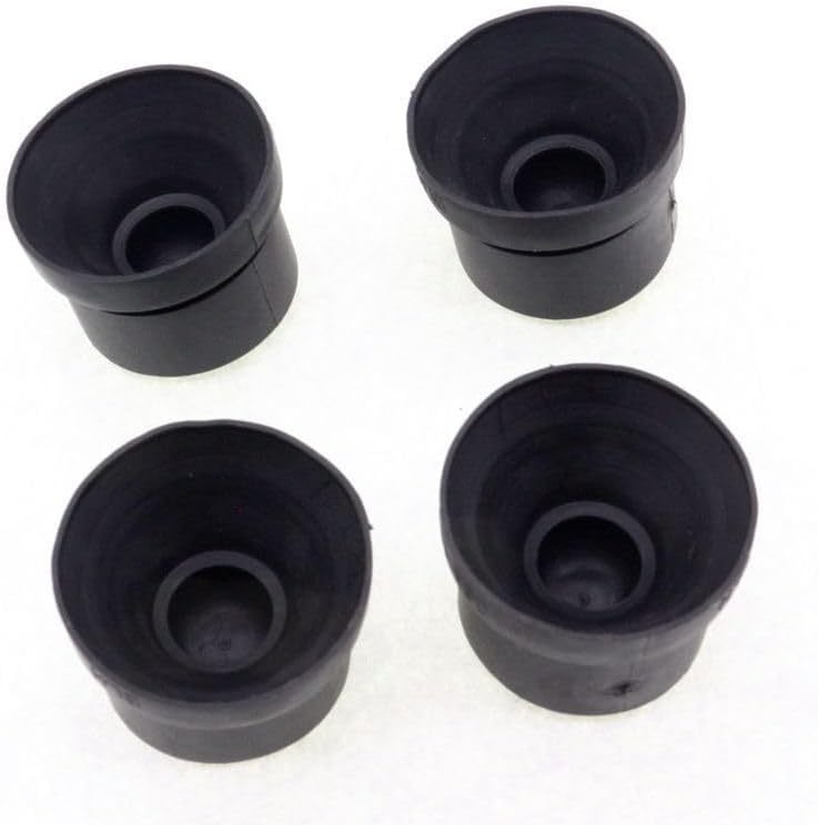 ya 11 9.14 baidi4-Piece Set Engine Hood Grommet Rubber Mount Stop Buffer Suitable for VW for Skoda 06A103226