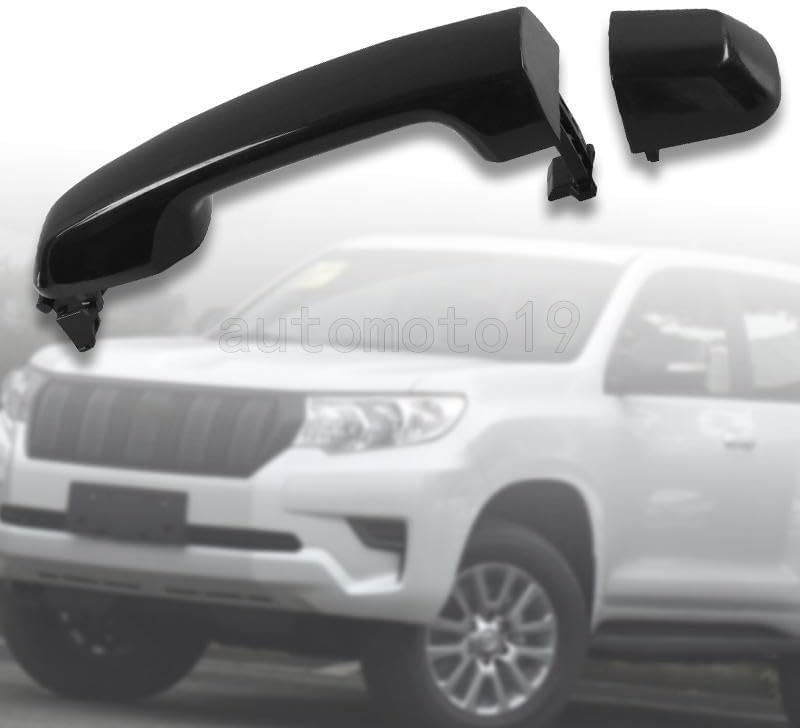 ya 8 8.24 baidi Exterior Door Handle Rear Left/Right for 10-17 for Toyota Prado for Land Cruiser for 4Runner