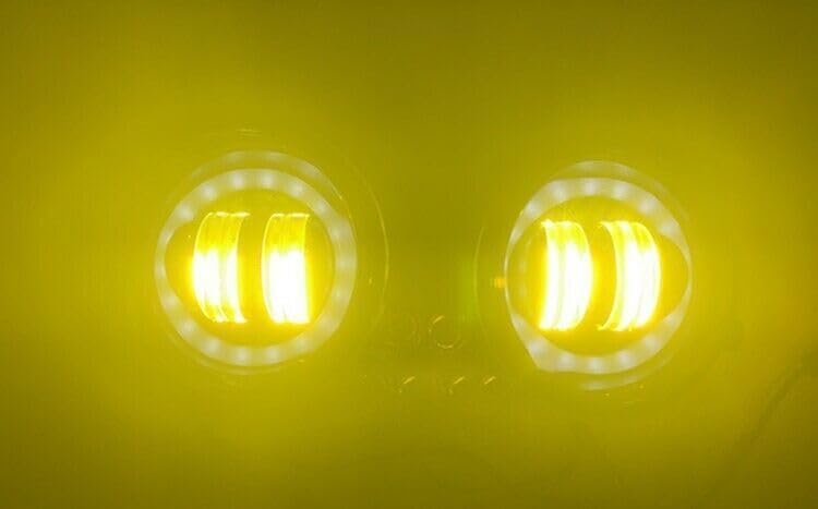 ya 4 8.8 Suitable for Toyota LandCruiser Prado LC150 10-2013 Front Bumper L+R Side Fog Lights 